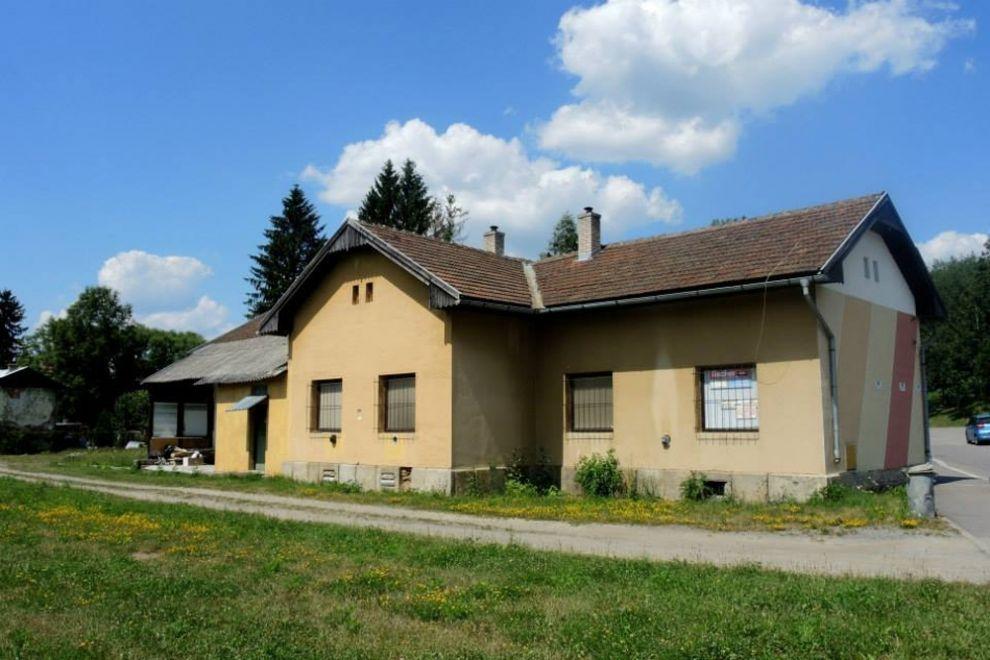 Přibyslavské staré nádraží
