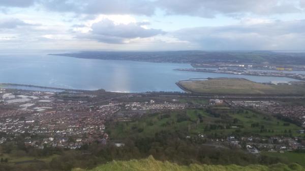 Výhled na celý Belfast