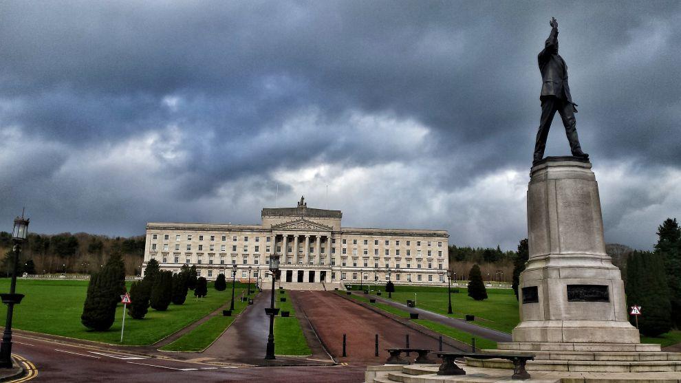 Stormont - parlamentní budova