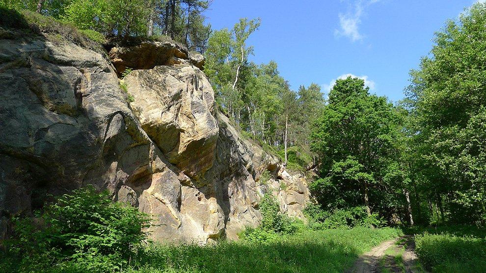 Raubířské skály