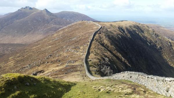 Mourne wall