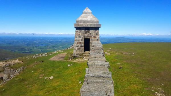 Slieve Commedagh 819 m.n.m.