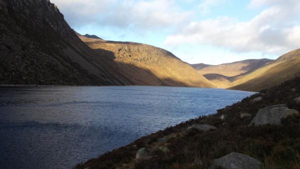 Všestranost Mourne mountains