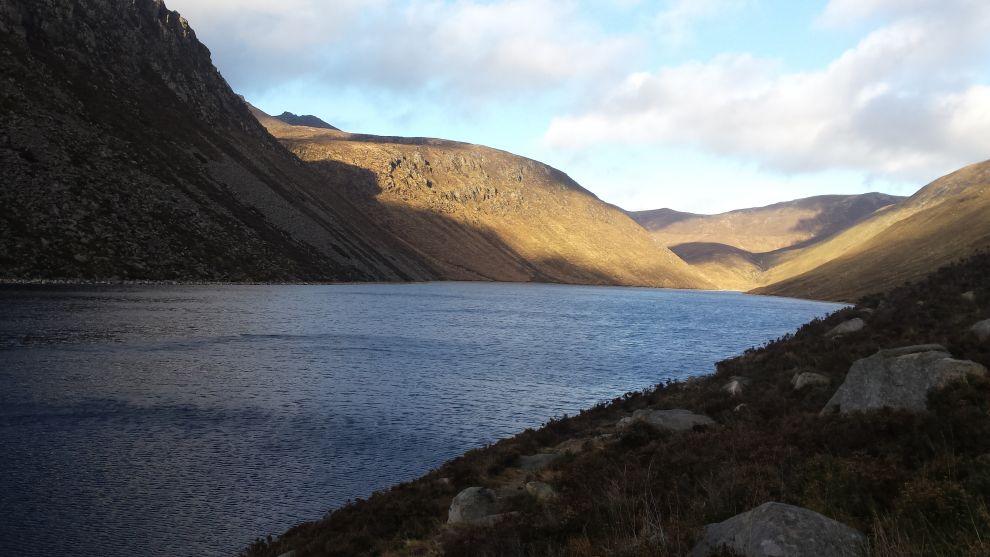Všestranost Mourne mountains