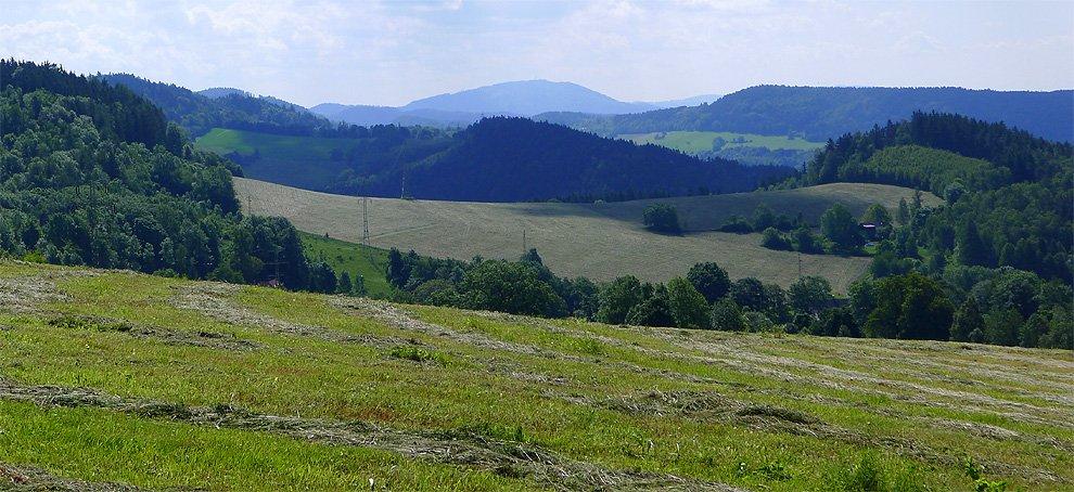 Pohled na jihovýchod