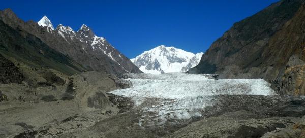 Passu Glacier