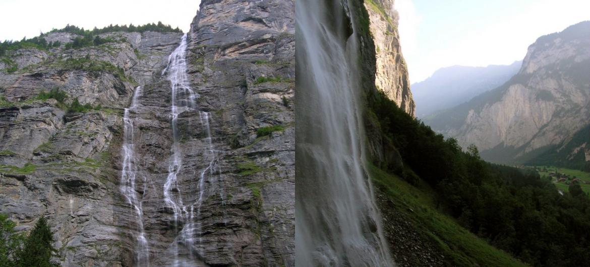 Vodopád Mürrenbachfall