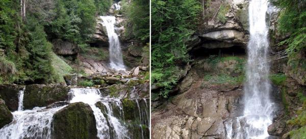 Vodopád Giessbachfall