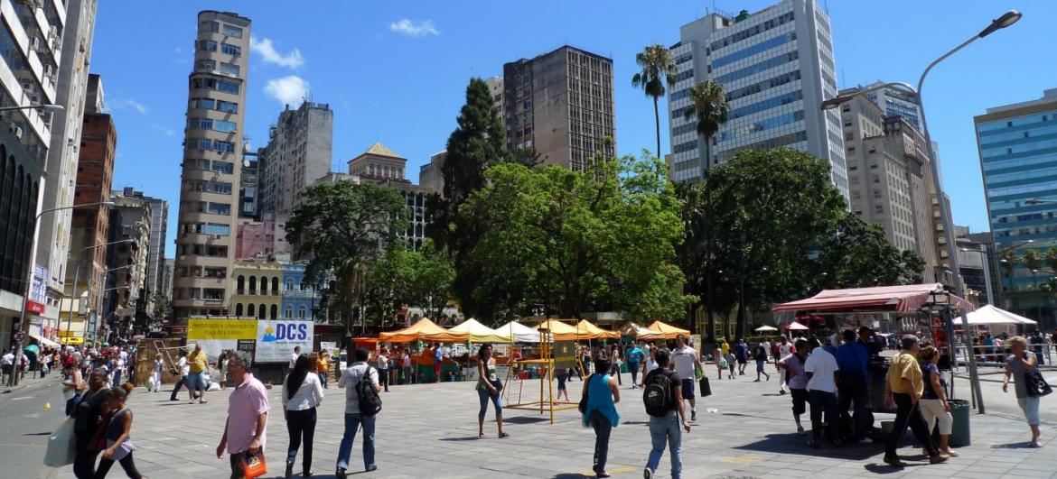 Prohlídka Porto Alegre
