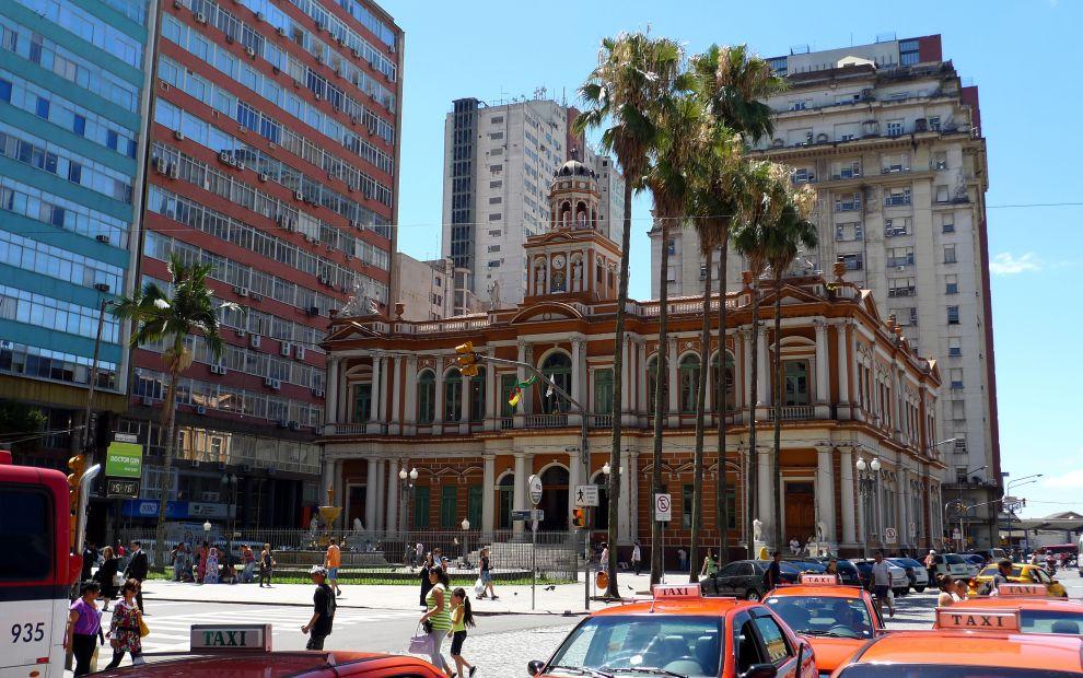 Paço Municipal de Porto Alegre