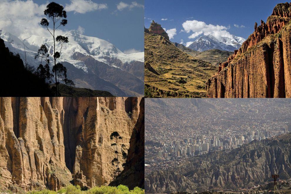 Illimani a La Paz