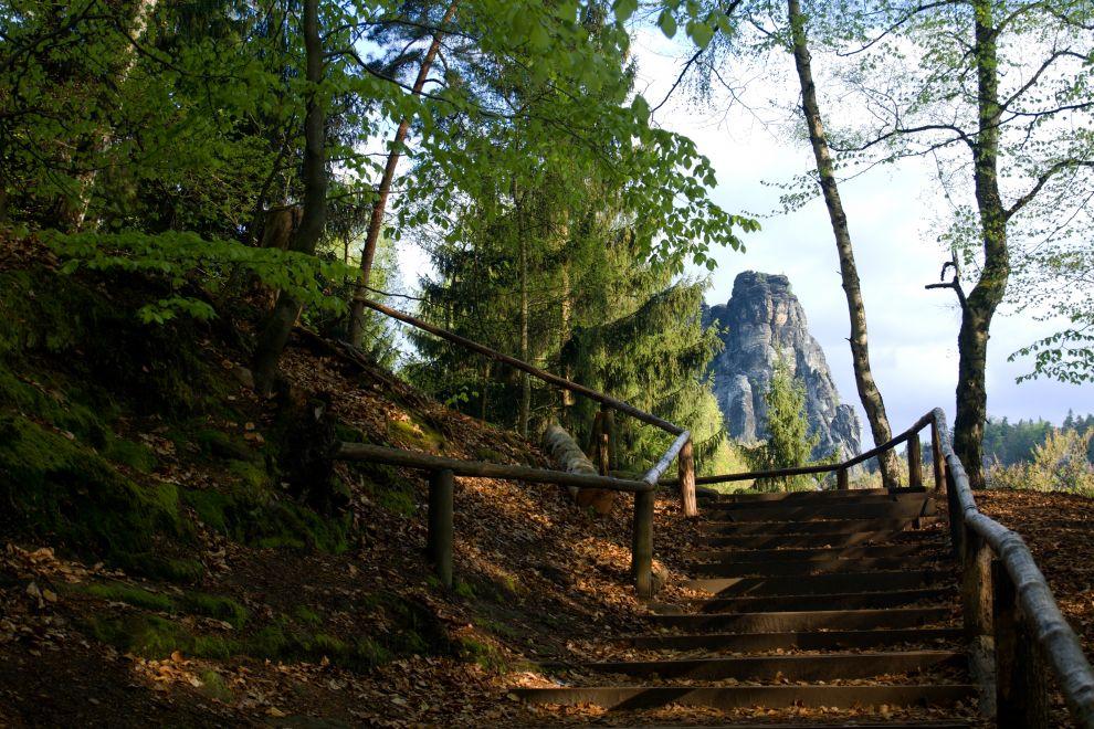 Cesta k Bastei