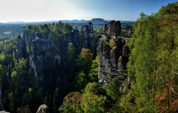 Vyhlídka na Bastei