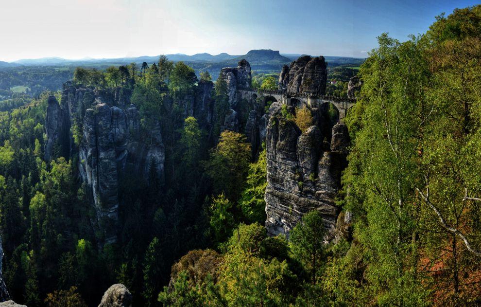 Vyhlídka na Bastei