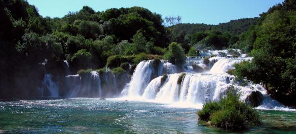 Vodopád Skradinski buk