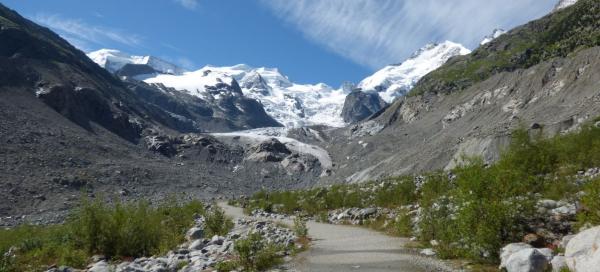 Ledovec Morteratsch