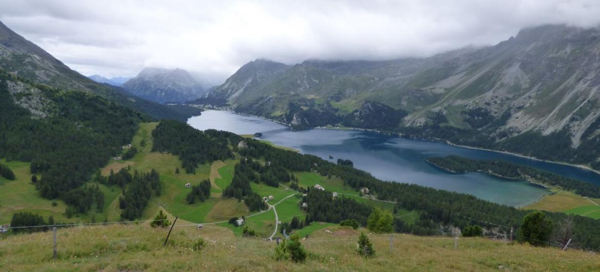Engadin: Turistika