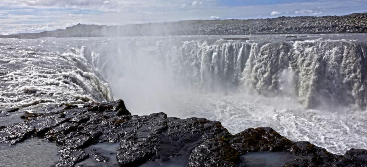 Vodopád Selfoss