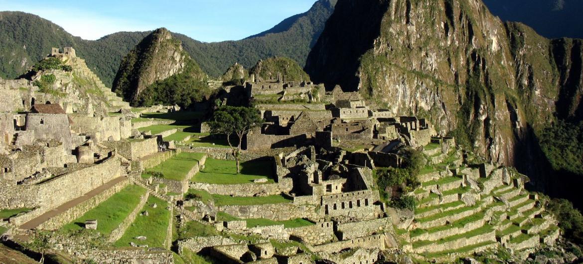 The most beautiful places in South America