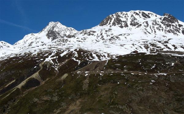 Wildes Mannle (3 023m n. m.)