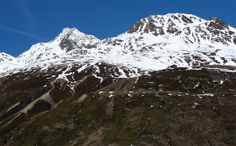 Wildes Mannle (3 023m n. m.)