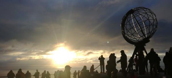Cestopis Norsko 2017 - Nordkapp