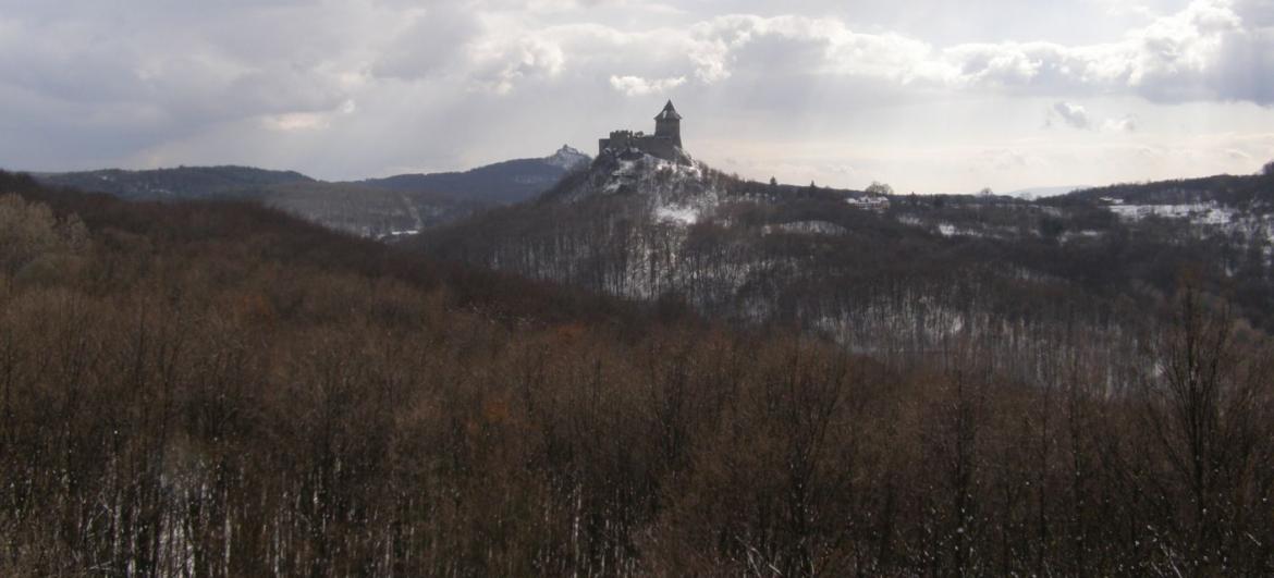 Cerová vrchovina: Ubytování