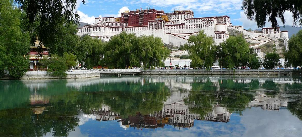 Palác Potala