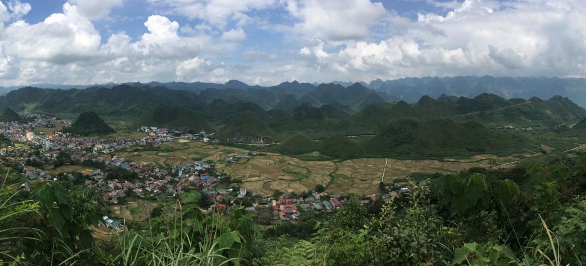 Ha Giang Loop na motorce