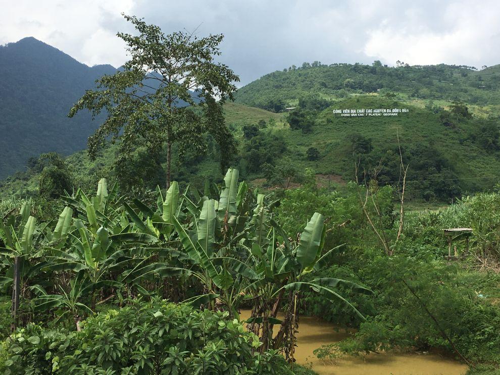 Cestou z Ha Giang