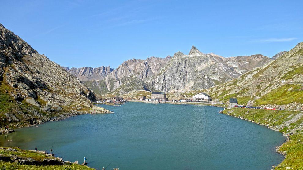 Col du Grand-Saint-Bernard