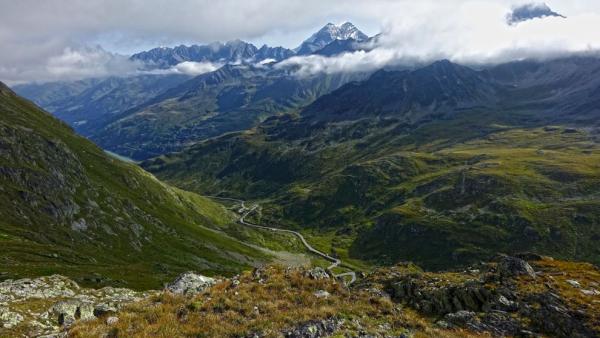 Col du Grand-Saint-Bernard - Pas de Chevaux
