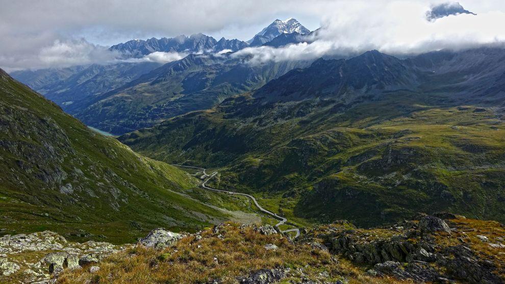 Col du Grand-Saint-Bernard - Pas de Chevaux