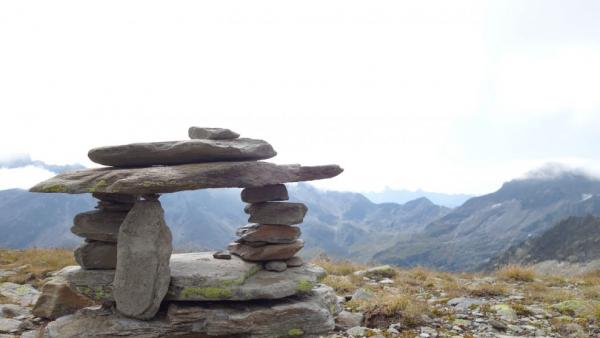Pas de Chevaux (2716 m n. m.)