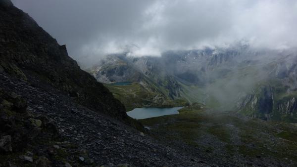 Lacs de Fenêtre (2495 m n. m.)