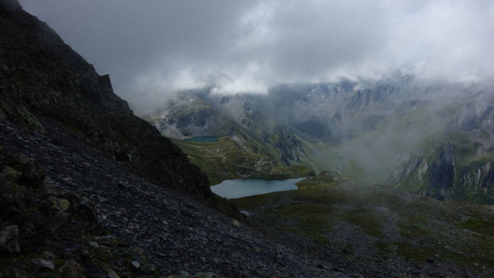 Lacs de Fenêtre (2495 m n. m.)