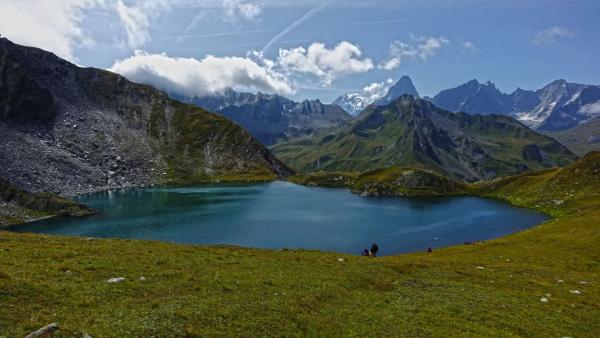 Lacs de Fenêtre (2495 m n. m.)