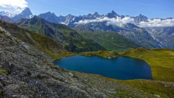 Lacs de Fenêtre - Fenêtre de Ferret (2698 m n. m.)