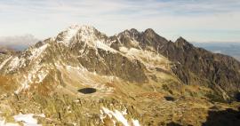 Najkrajšie vrcholy Slovenska