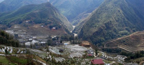 Túra Sapa - Cat Cat