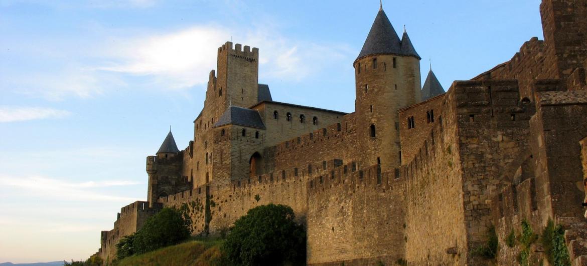 Hrad Carcassonne: Turistika