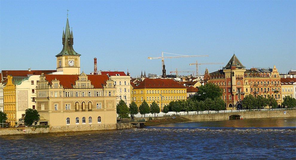 View of Novotny bridge
