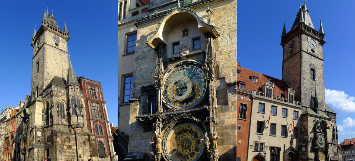 Staroměstská radnice s orlojem