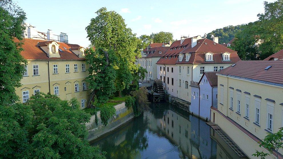 Velkopřevorský mill
