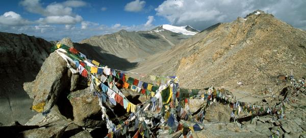 The world's highest road passes