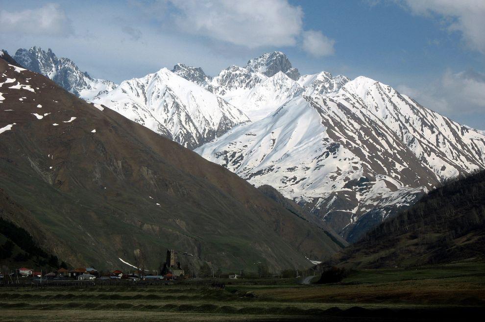 Vesnice Sno a Kavkaz