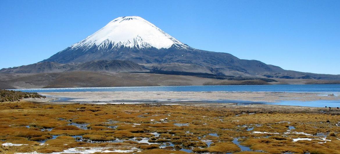 The most beautiful volcanoes of the world