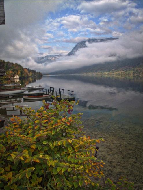 Bohinjské jezero