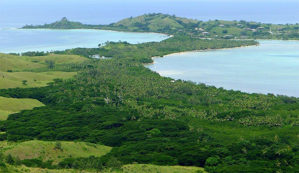 View to Malolo Lailai