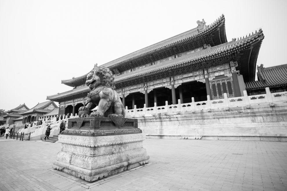 Zakázané město - Gate of Supreme Harmony (Taihe men)